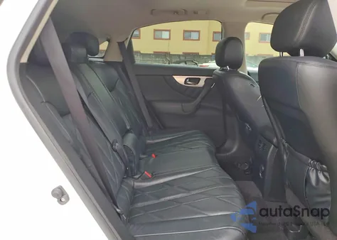 2009 Infiniti Fx35 z USA, uszkodzony, nr VIN JNRAS18UX9M101614